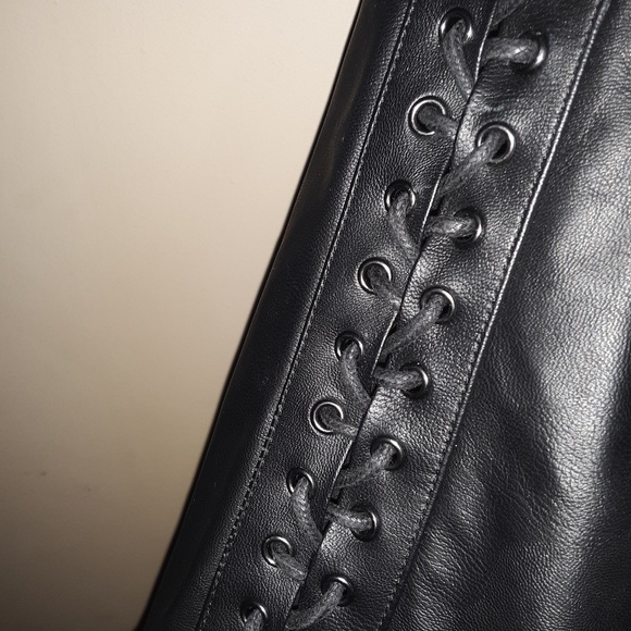 Guess Faux Leather Jacket - Picture 4 of 5